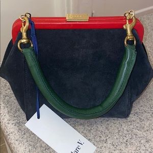 Clare V. Le Box Handbag